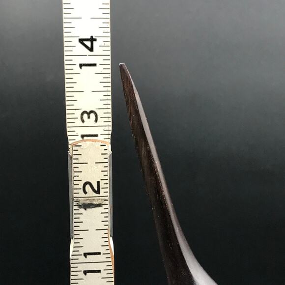 Vintage Ironwood Hand Carved Sailfish Marlin Sculpture Solid Wood Sculpture 14" - Picture 5 of 7